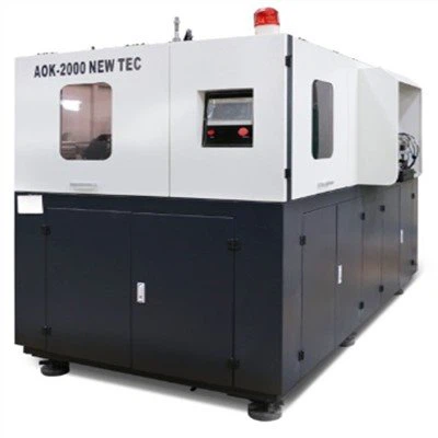 Pet Stretch Blasformmaschine