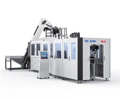 2-Hohlraum-Haustierblasmaschine